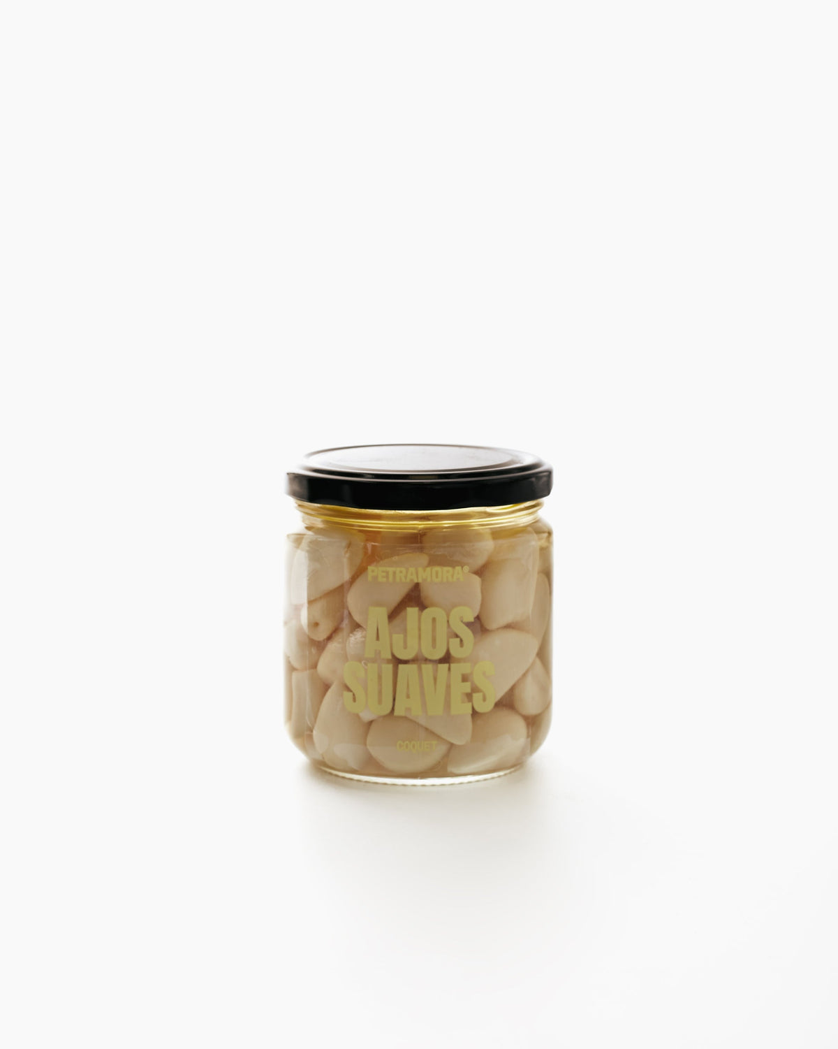 Ajos suaves en aceite