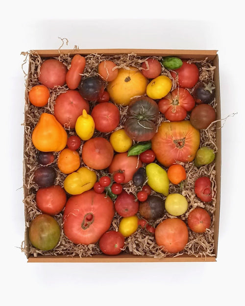 Caja de tomate de 2 kg