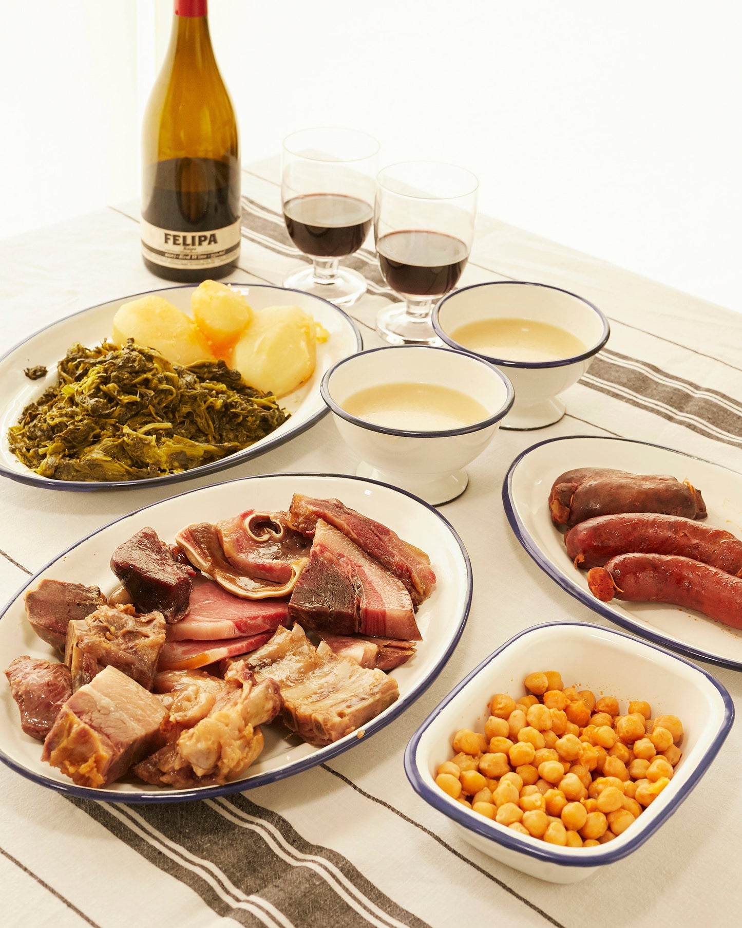 Cocido Restaurante La Molinera de Lalín 3 raciones