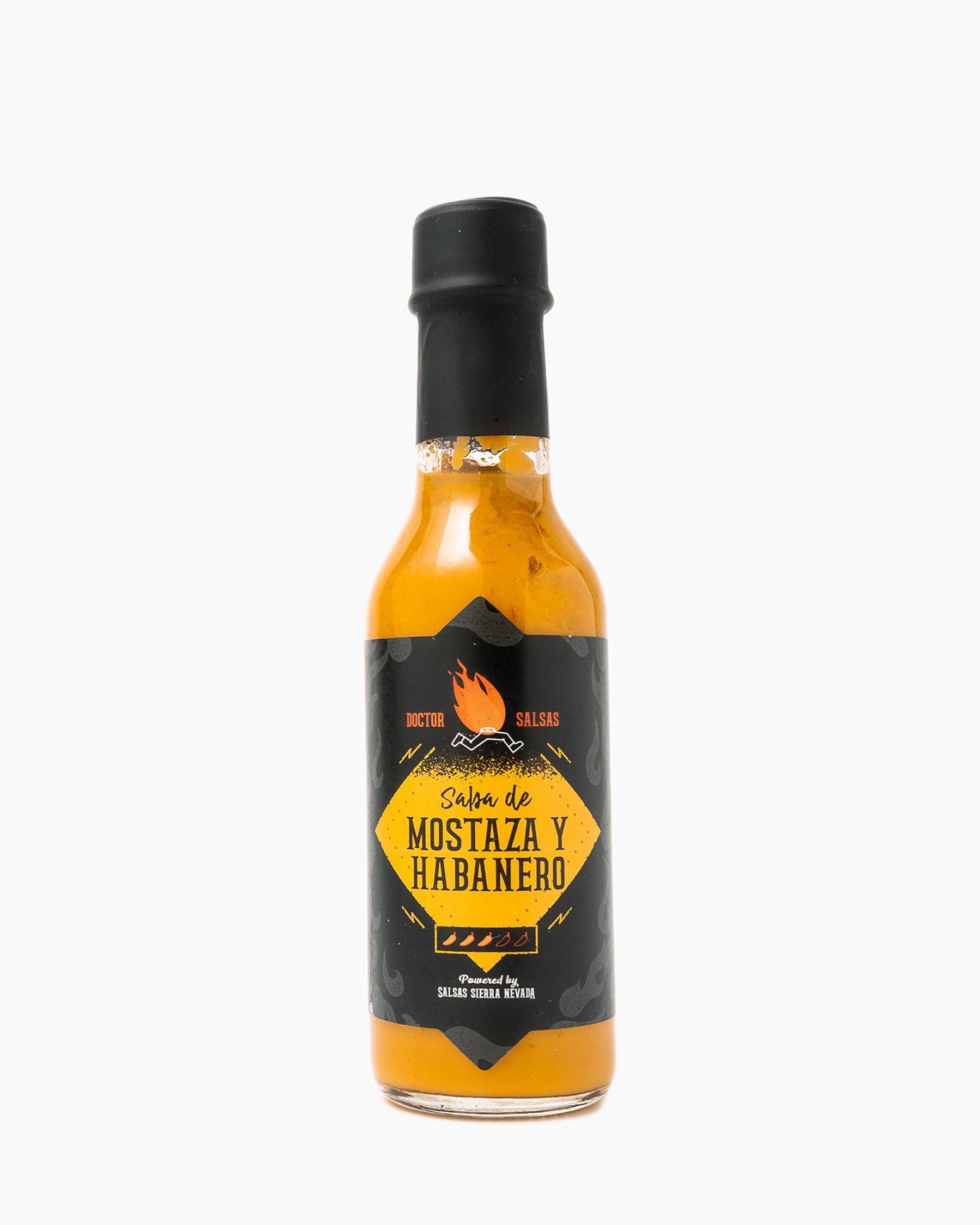 Salsa Picante de Mostaza Habanero 150 ml