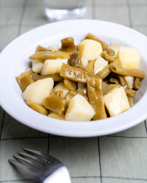 Patata y judía tierna BIO 300 g