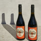 Botellas de Vermut rojo