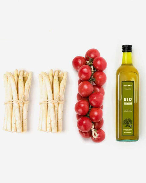 Espárragos, tomate y cía