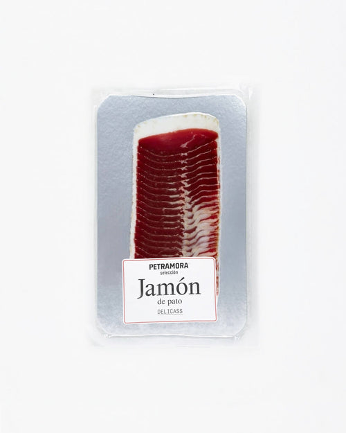 Jamón de pato curado en lonchas 50 g