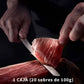 1/2 Jamón de bellota 50% Ibérico 10 kg a cuchillo
