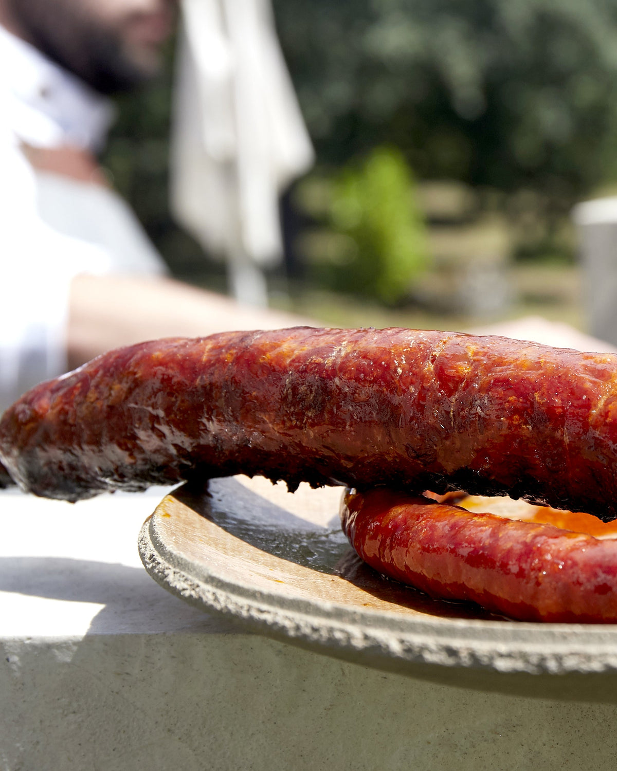 Chorizo iberico fresco oreado (brasa)