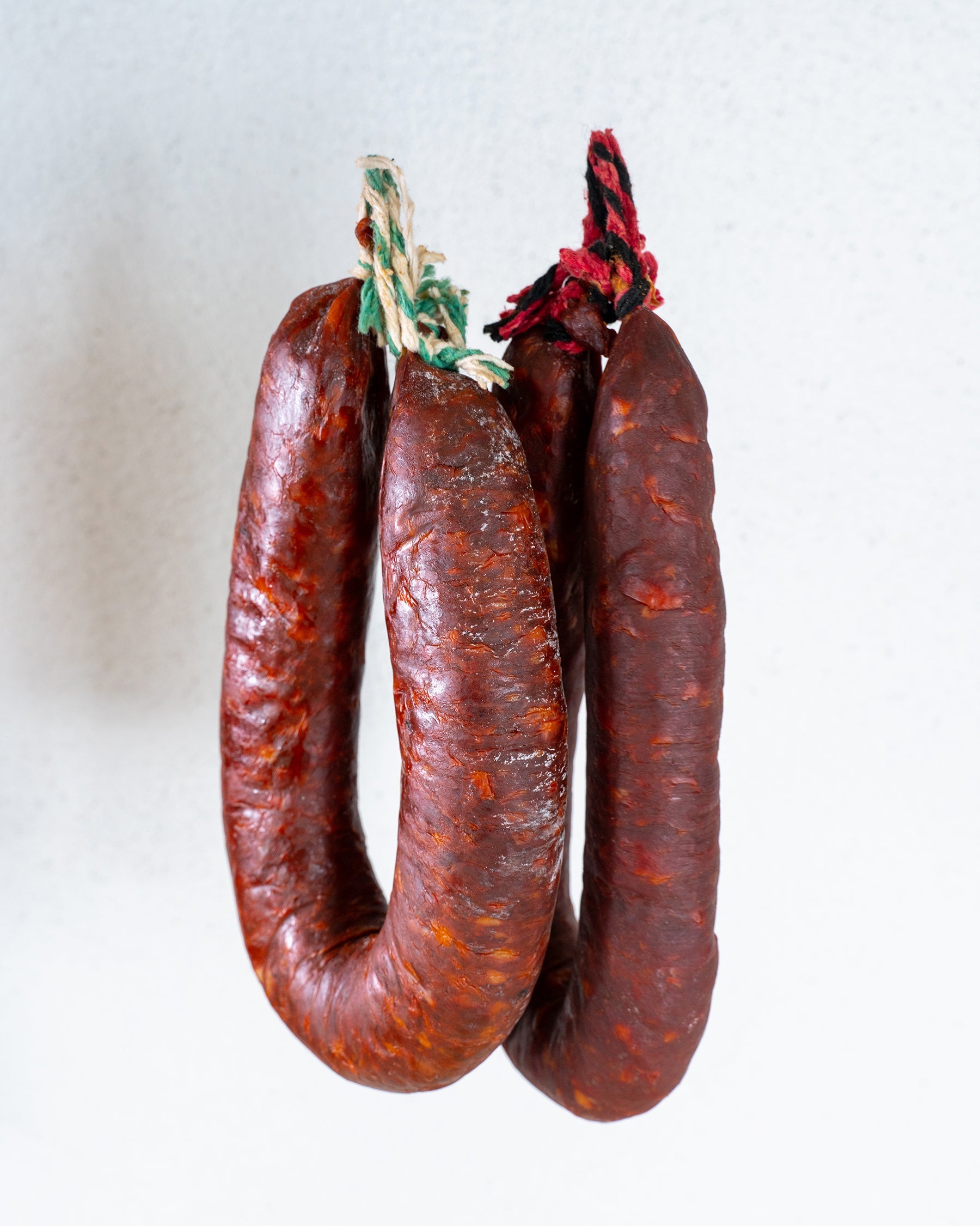 Chorizo de León agridulce