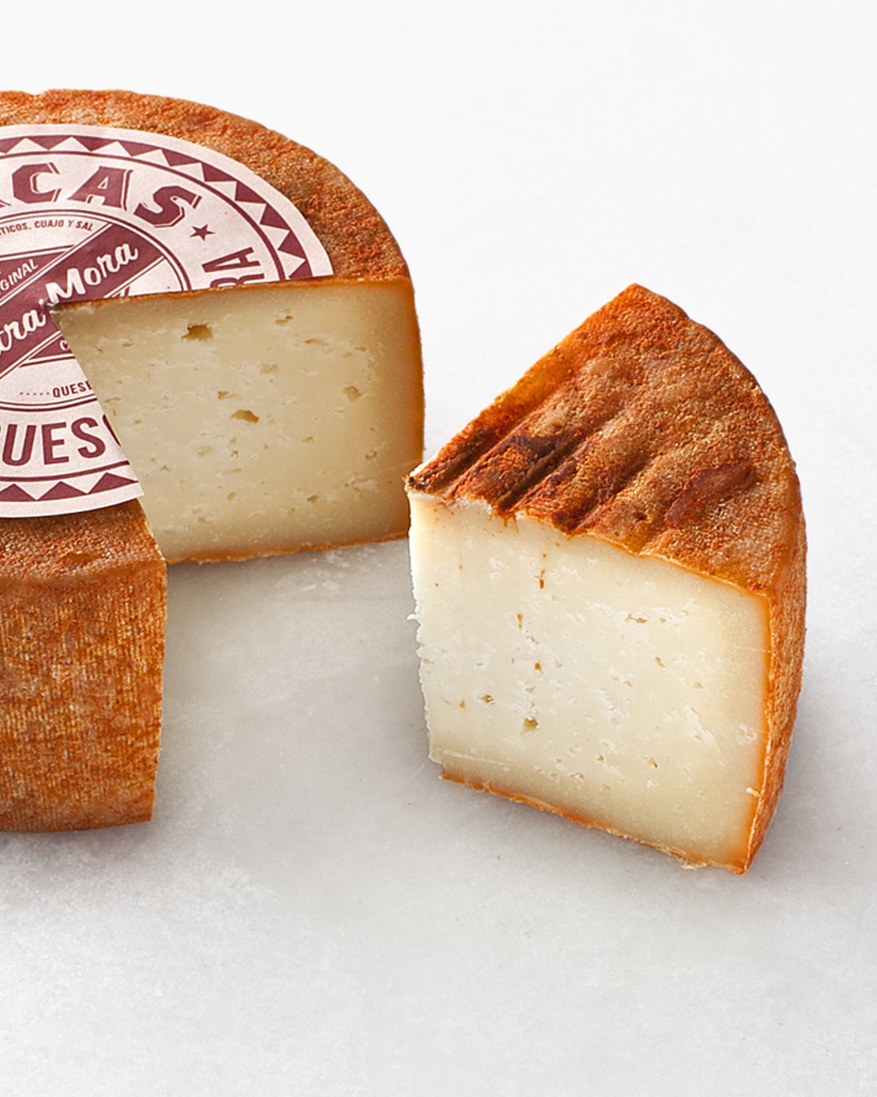 Cuña de queso villuercas