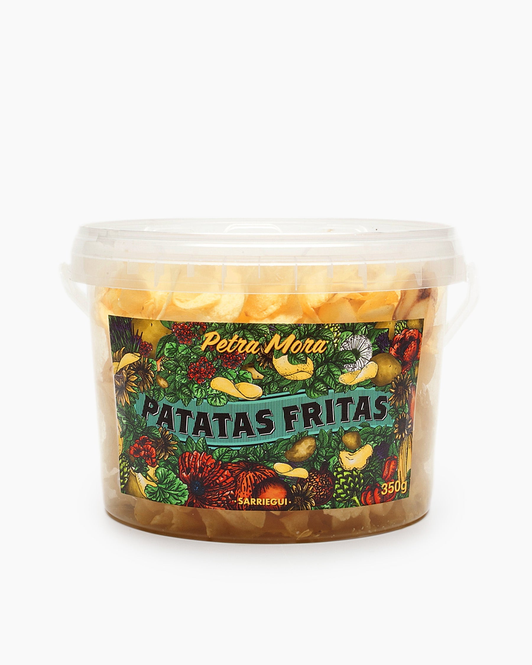 Patatas fritas en aceite de oliva