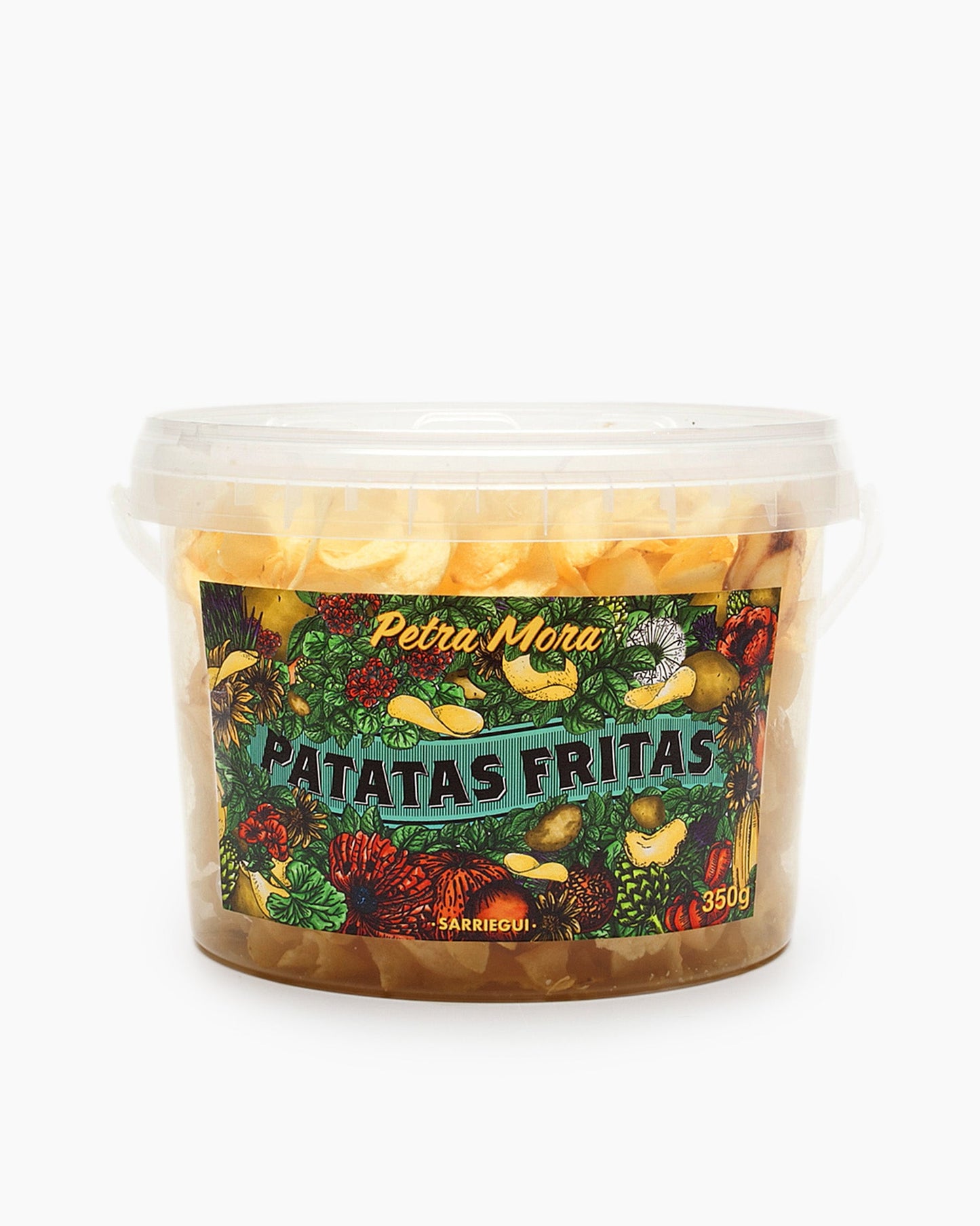 Patatas fritas en aceite de oliva