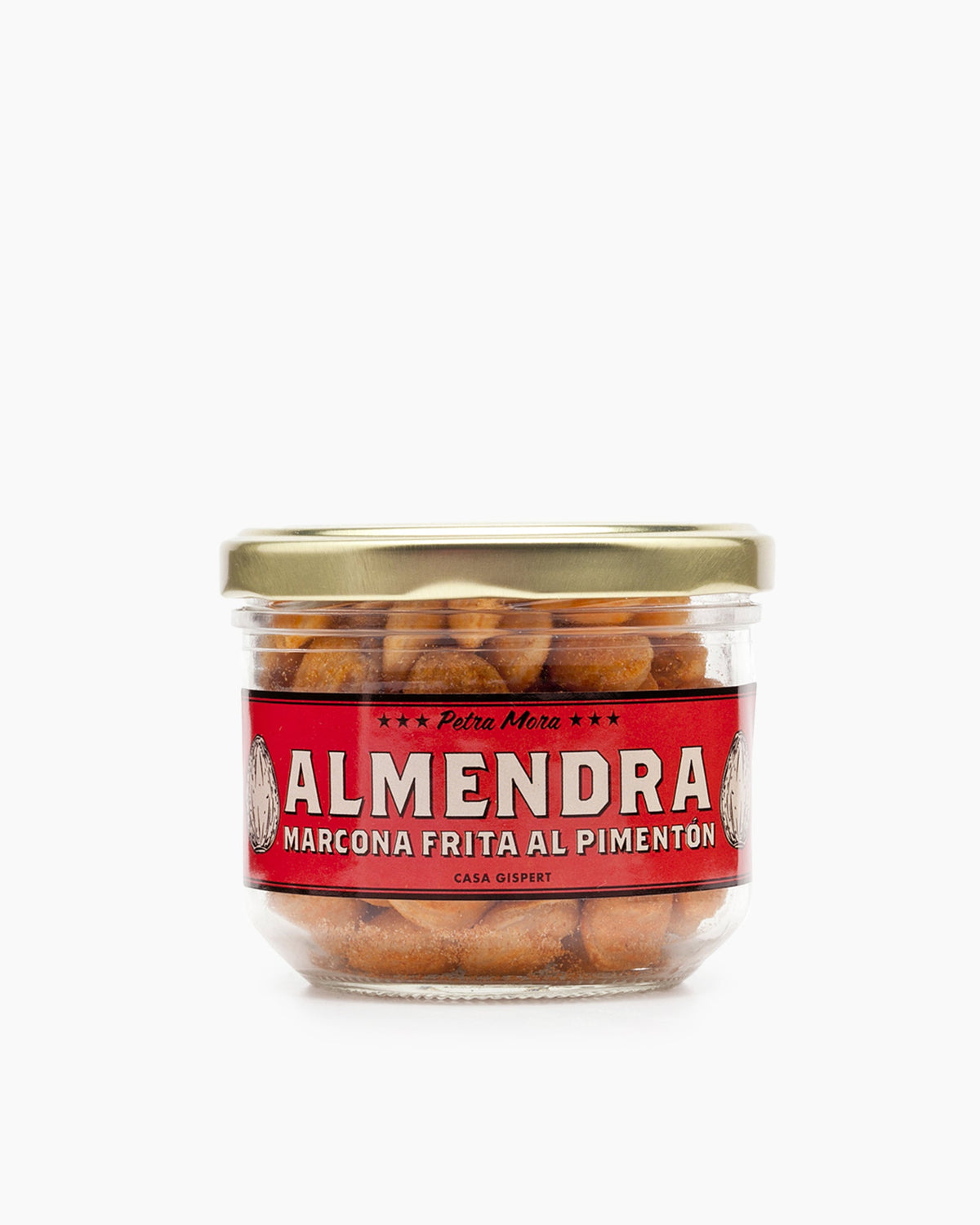 Almendra Marcona frita al pimentón