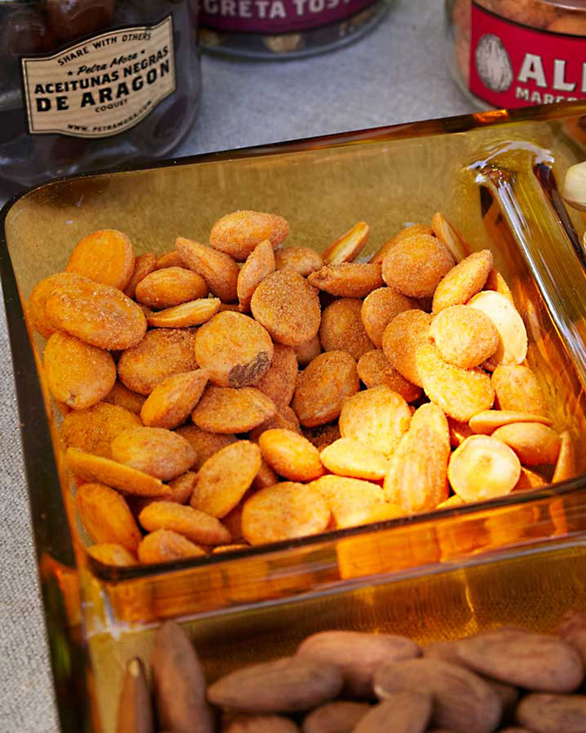 Almendra Marcona frita al pimentón
