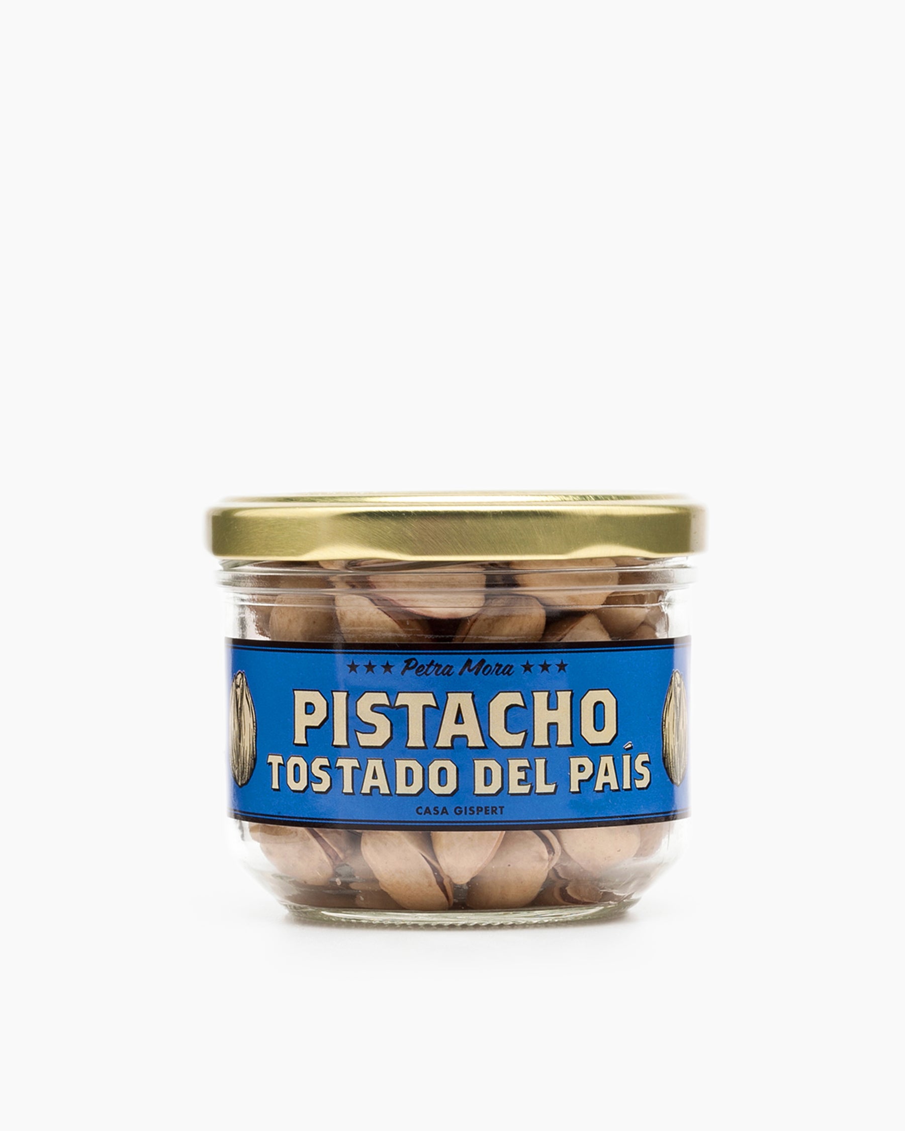 Pistacho tostado del país