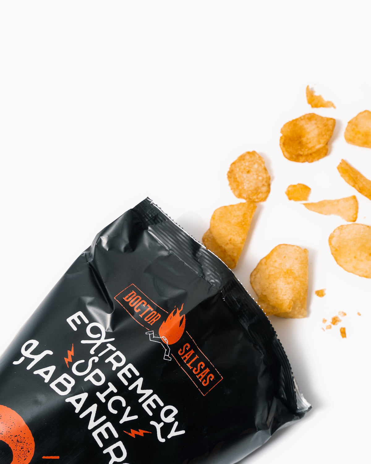Patatas Chips de Habanero muy picantes