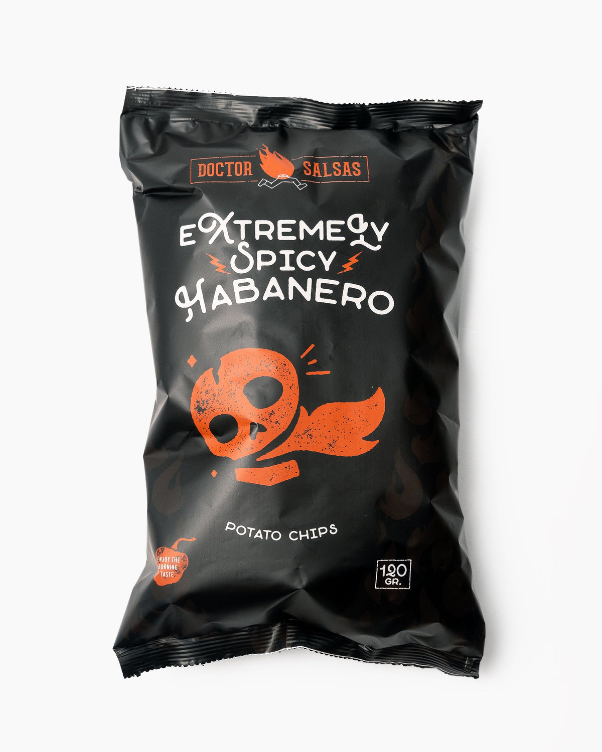 Patatas Chips de Habanero muy picantes