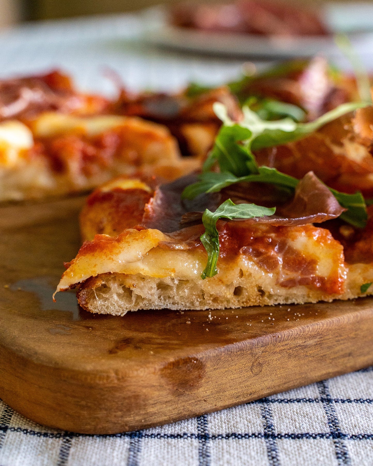 Base de pizza romana Rusticana 2 uds