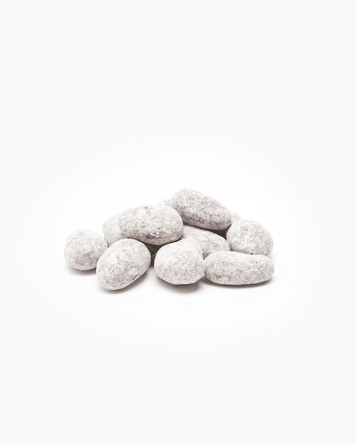 Almendra tostada con cobertura de café