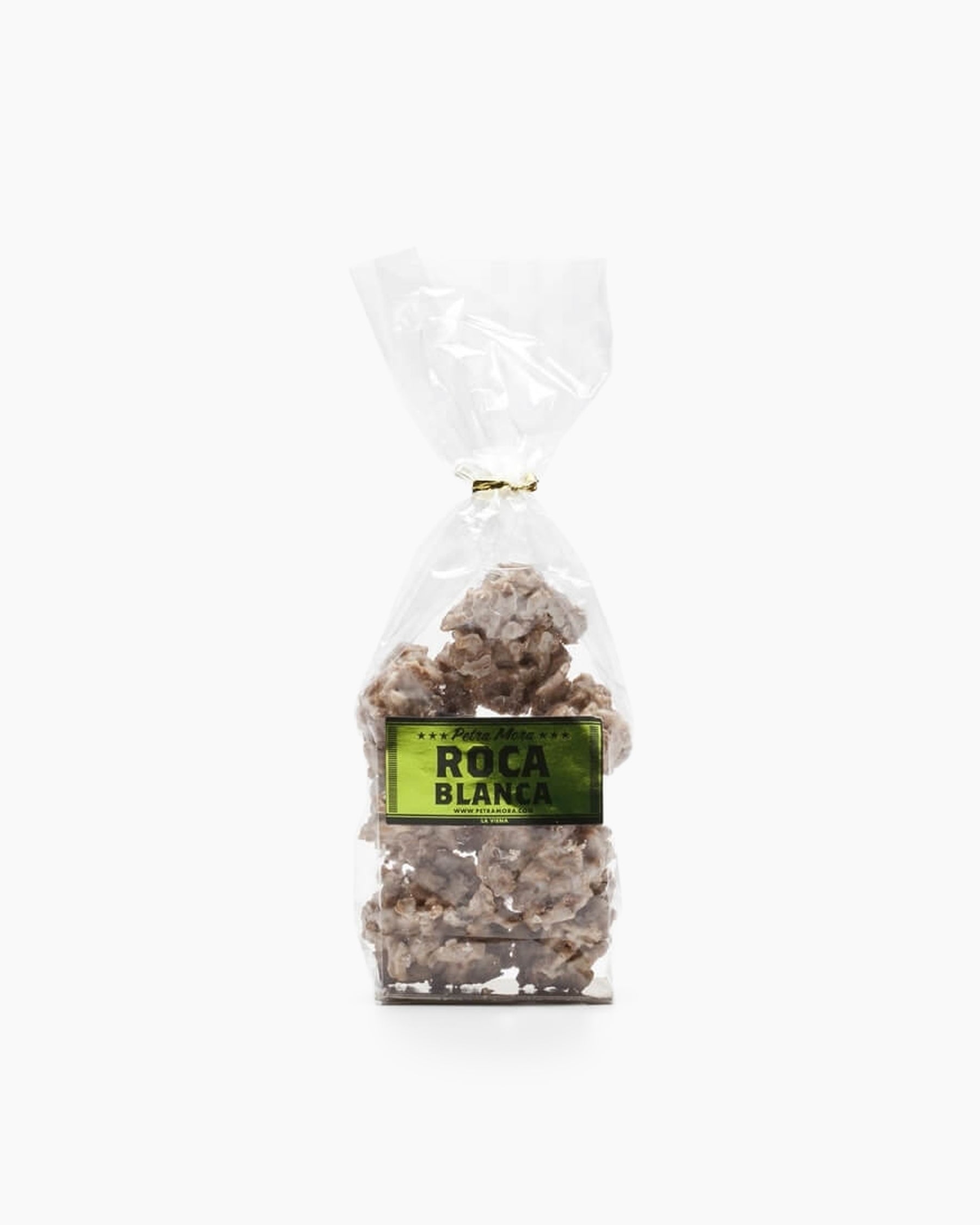 Roca de chocolate blanco