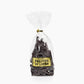 Palitos de limón cubiertos de chocolate negro
