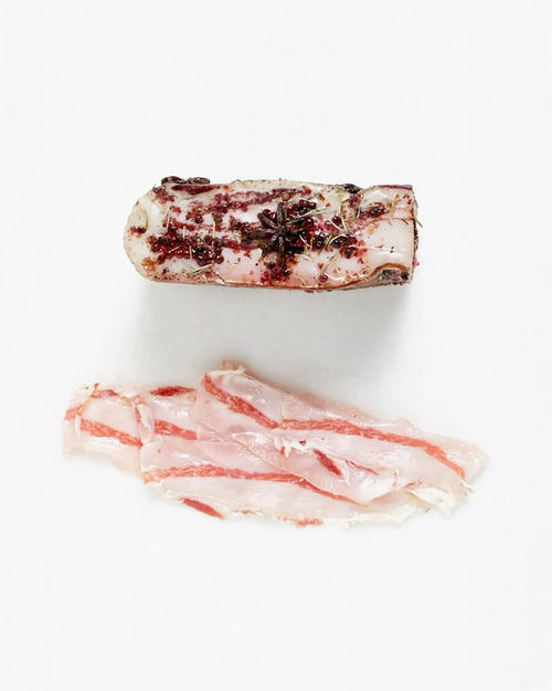 Lardo Ibérico de bellota 1-8