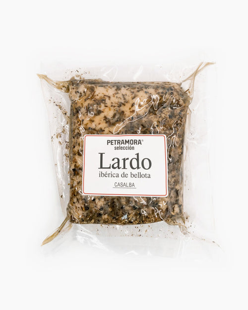 Lardo Ibérico de bellota 1-8