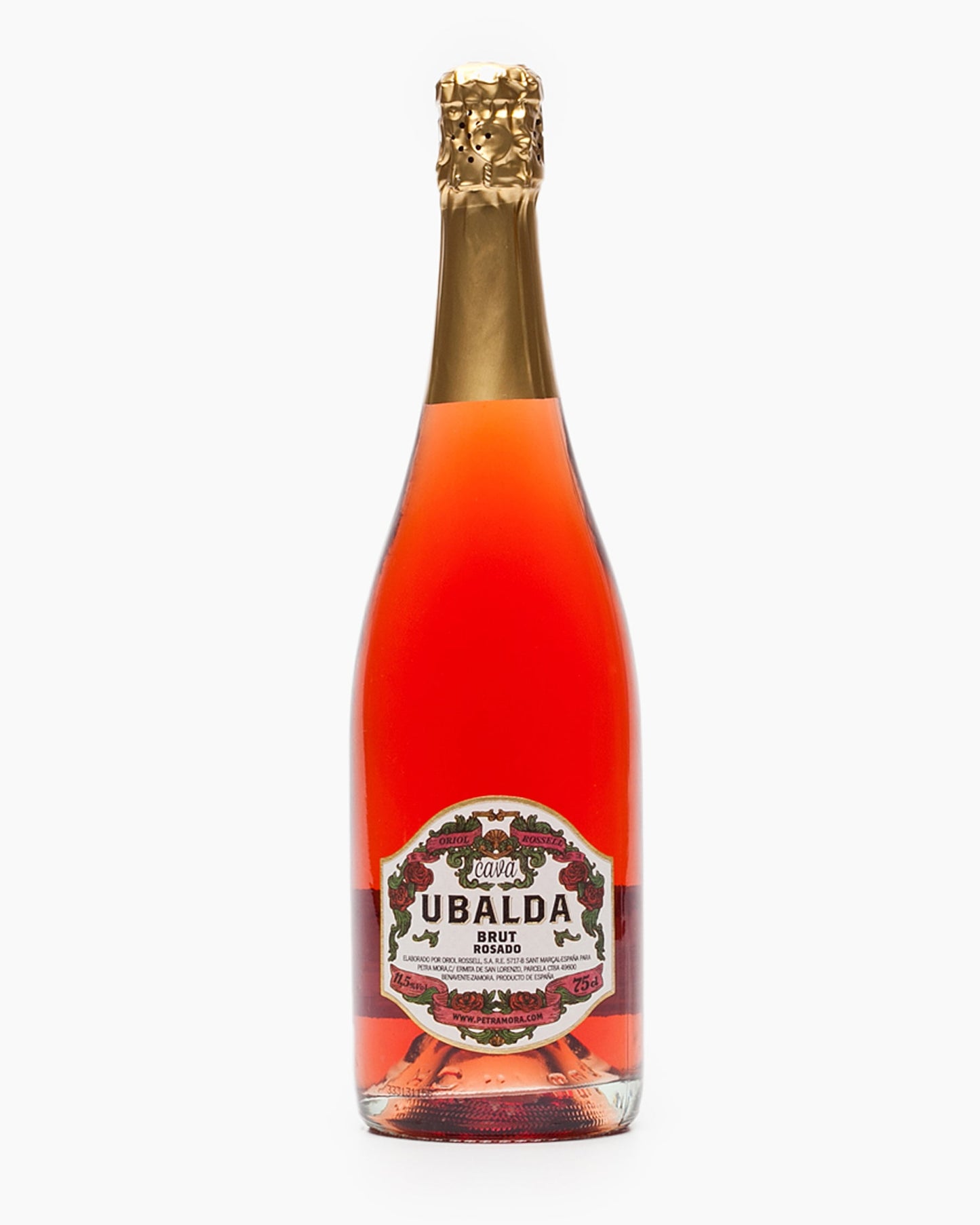 Cava brut rosado Ubalda Eco