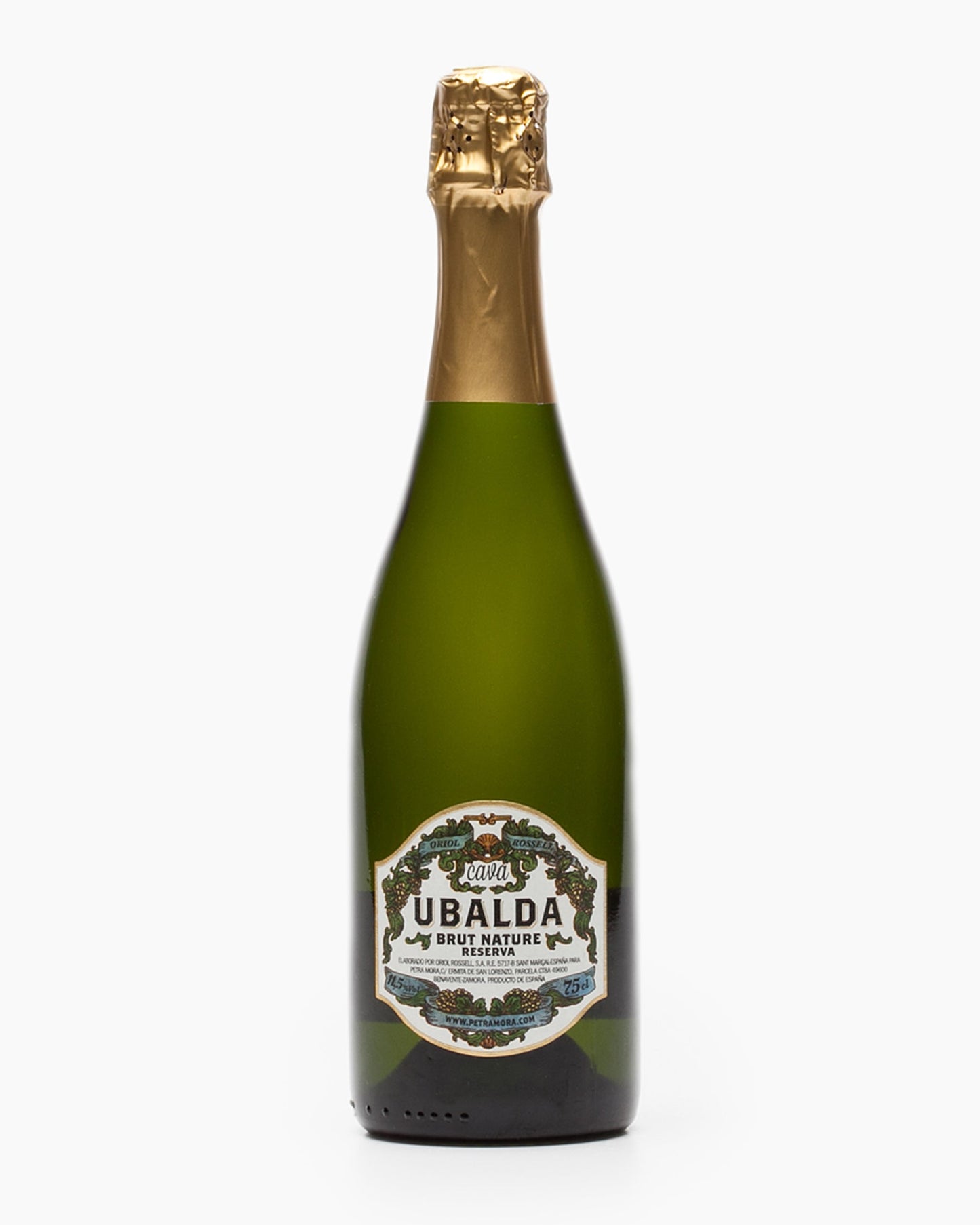 Cava brut nature Ubalda Eco