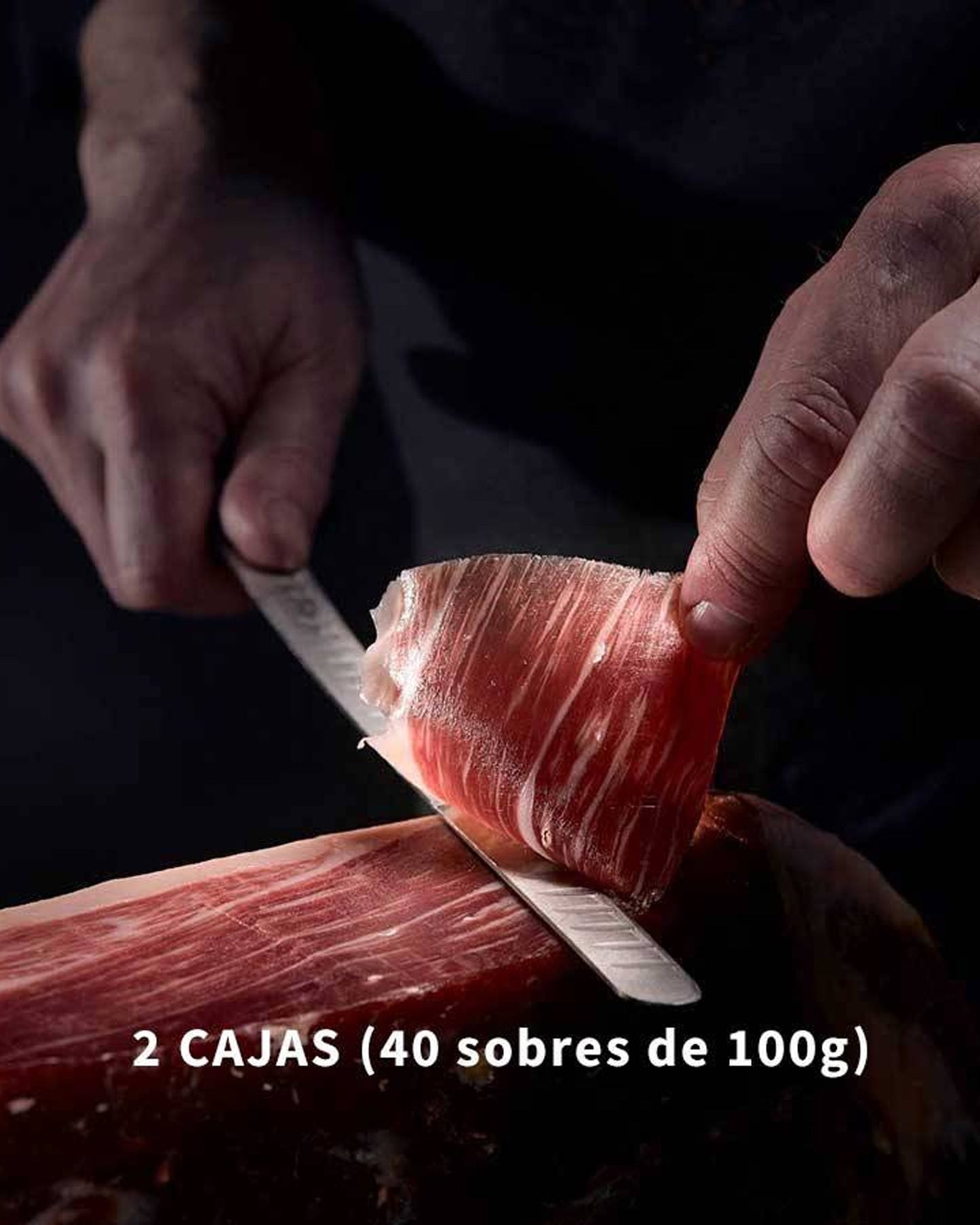 Jamón de bellota ibérico 10kg a cuchillo