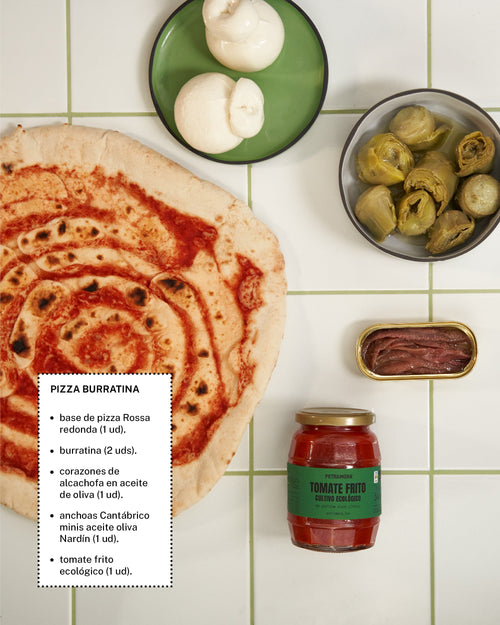 Kit pizza burratina