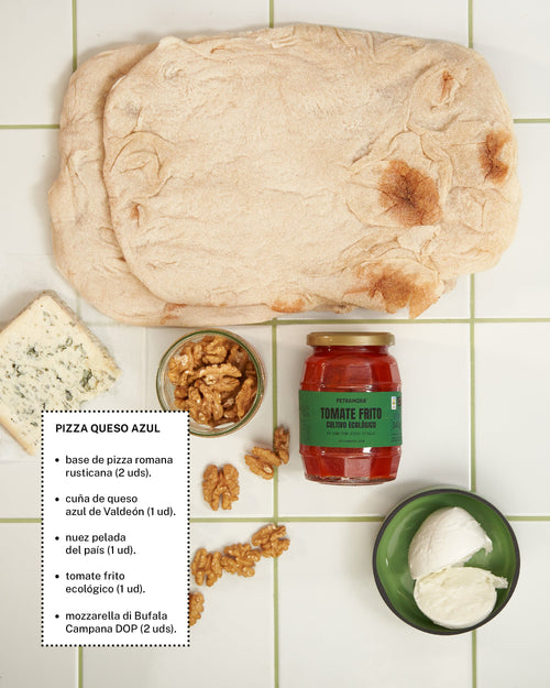 Kit pizza queso azul