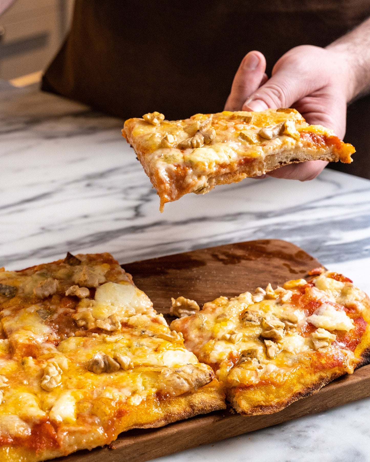 Kit pizza queso azul