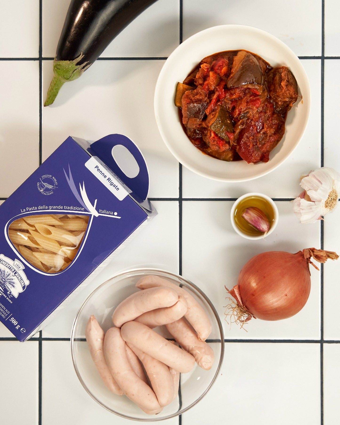 Kit pasta pisto
