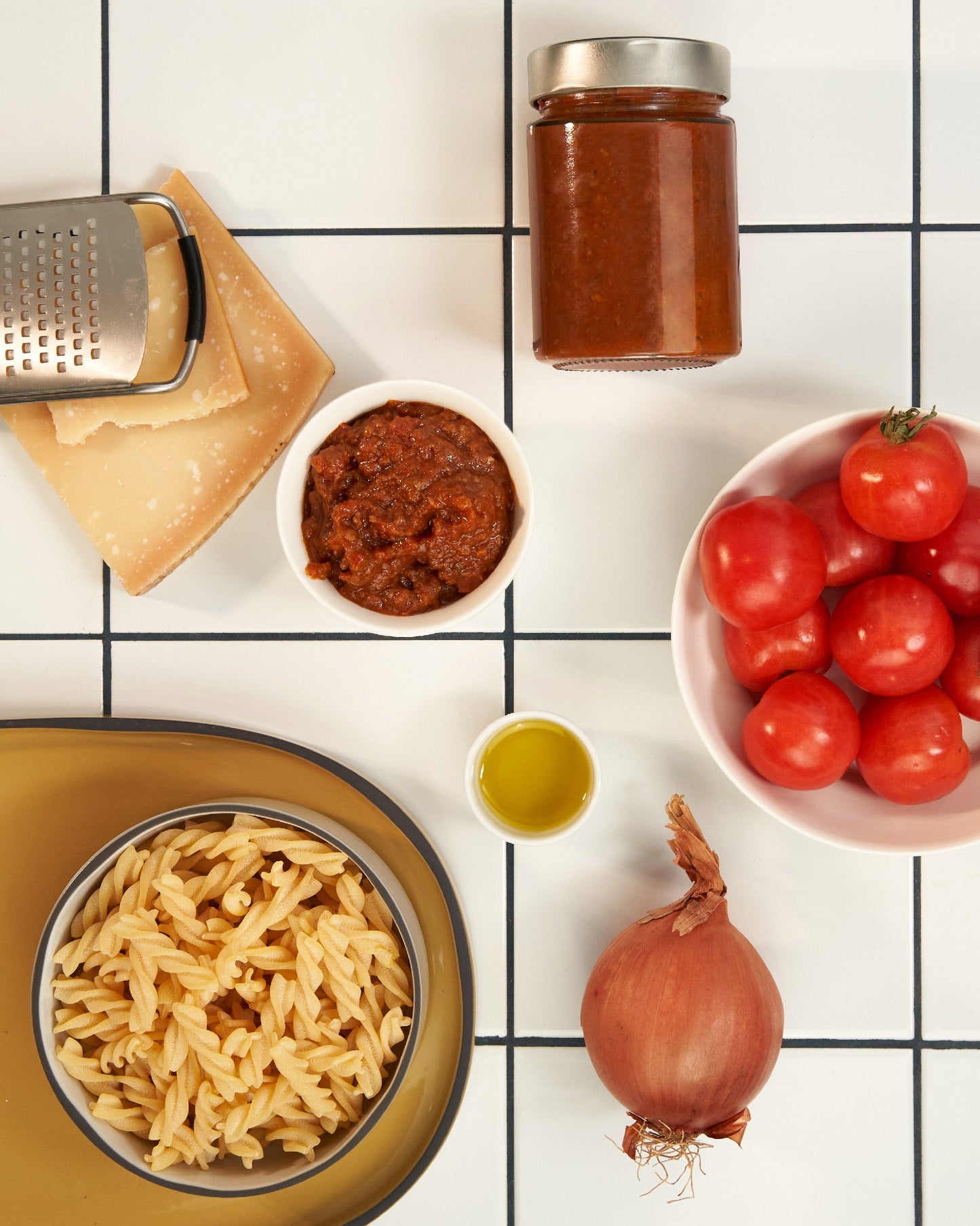 Kit fusilli boloñesa