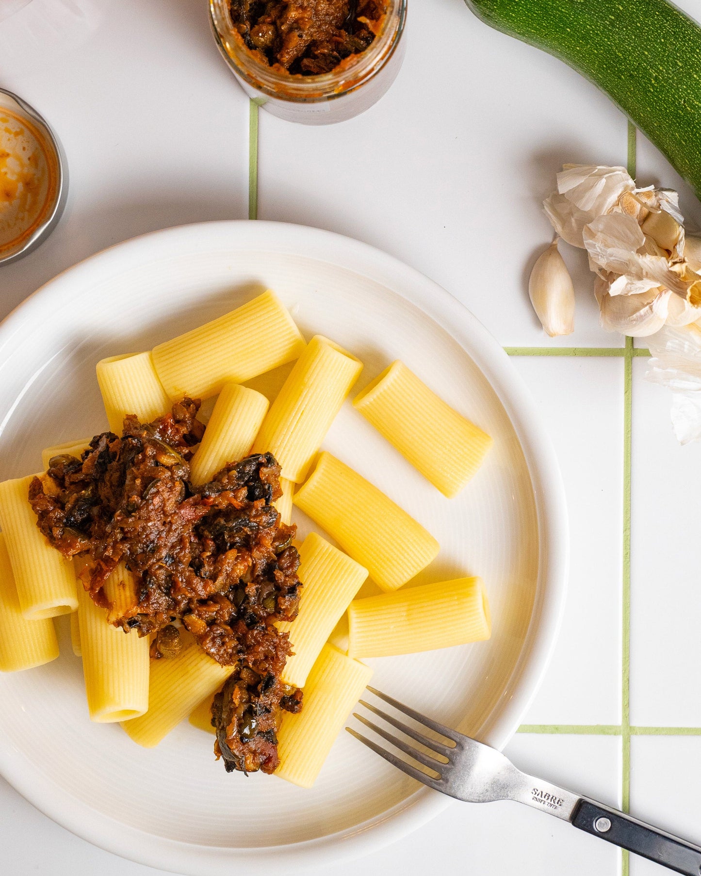 Kit rigatoni campaña