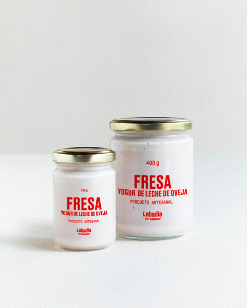 Yogur fresa 400 g