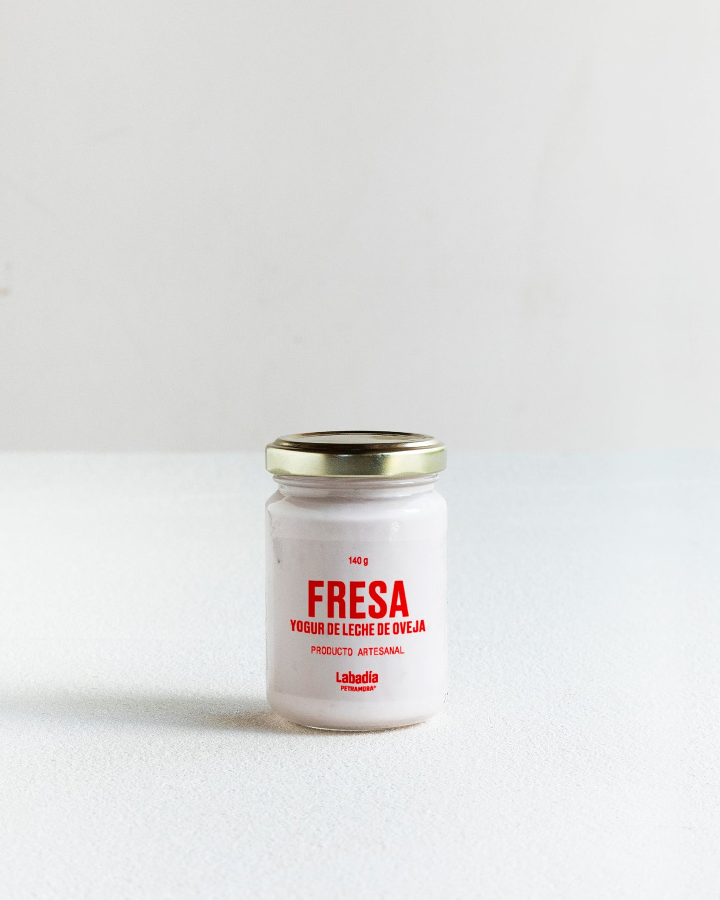Yogur fresa 140 g (2 uds.)