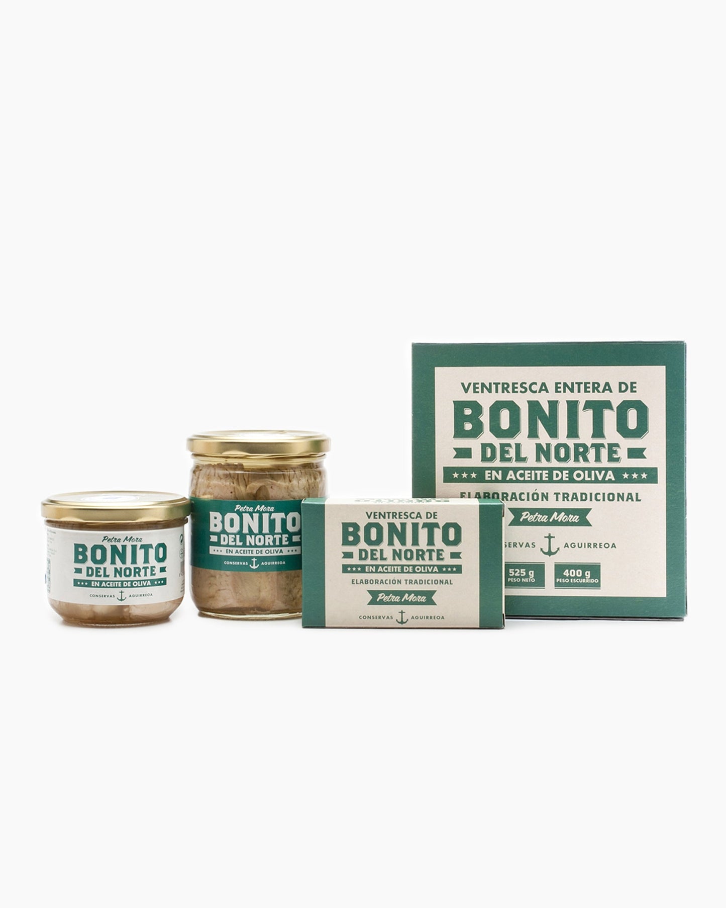 Ventresca de Bonito del Norte aceite de oliva 111g