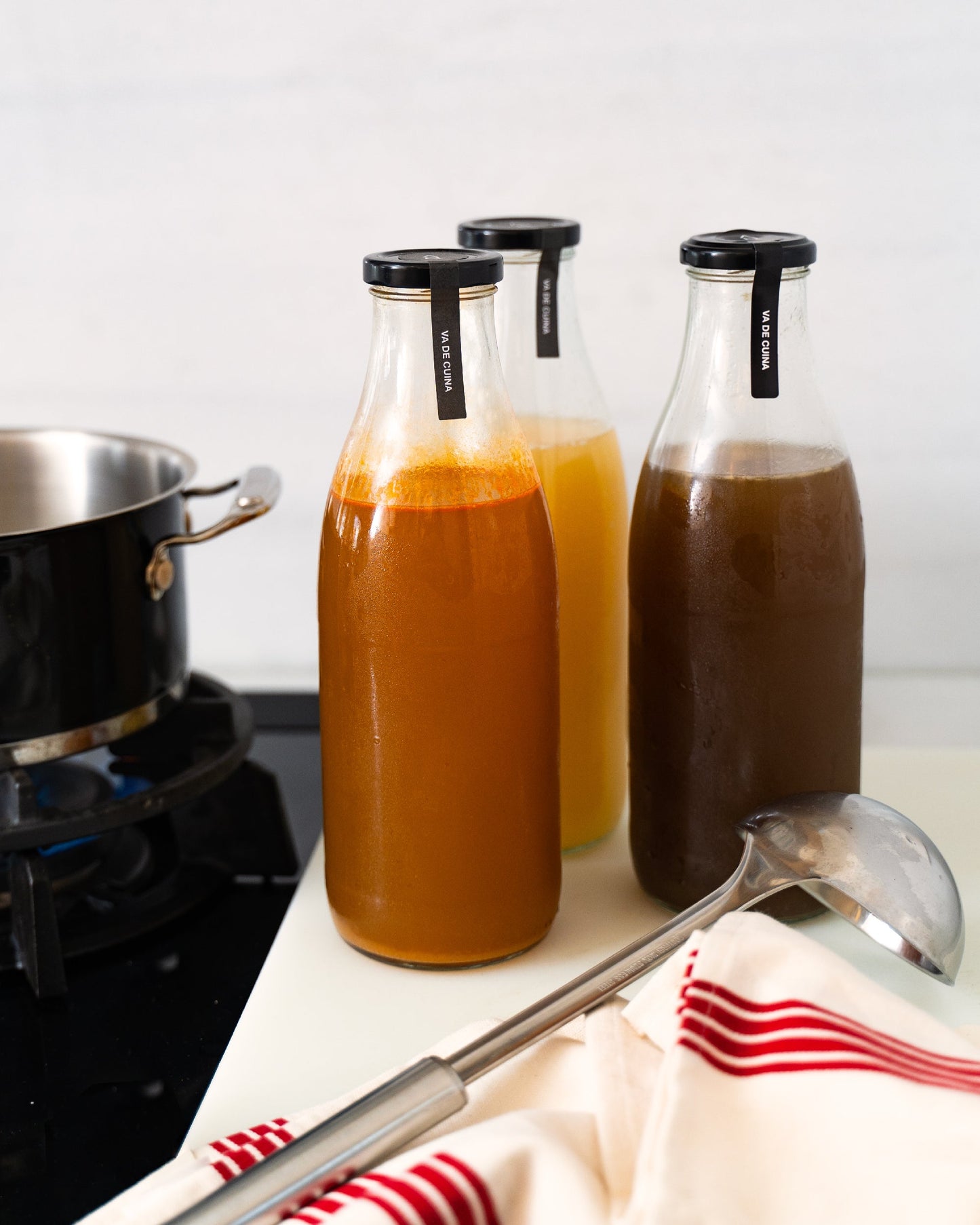 Caldo de pollo 960 ml