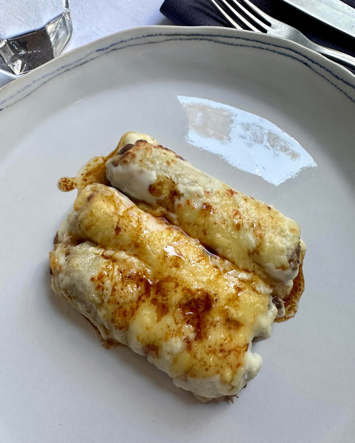 canelones de carne