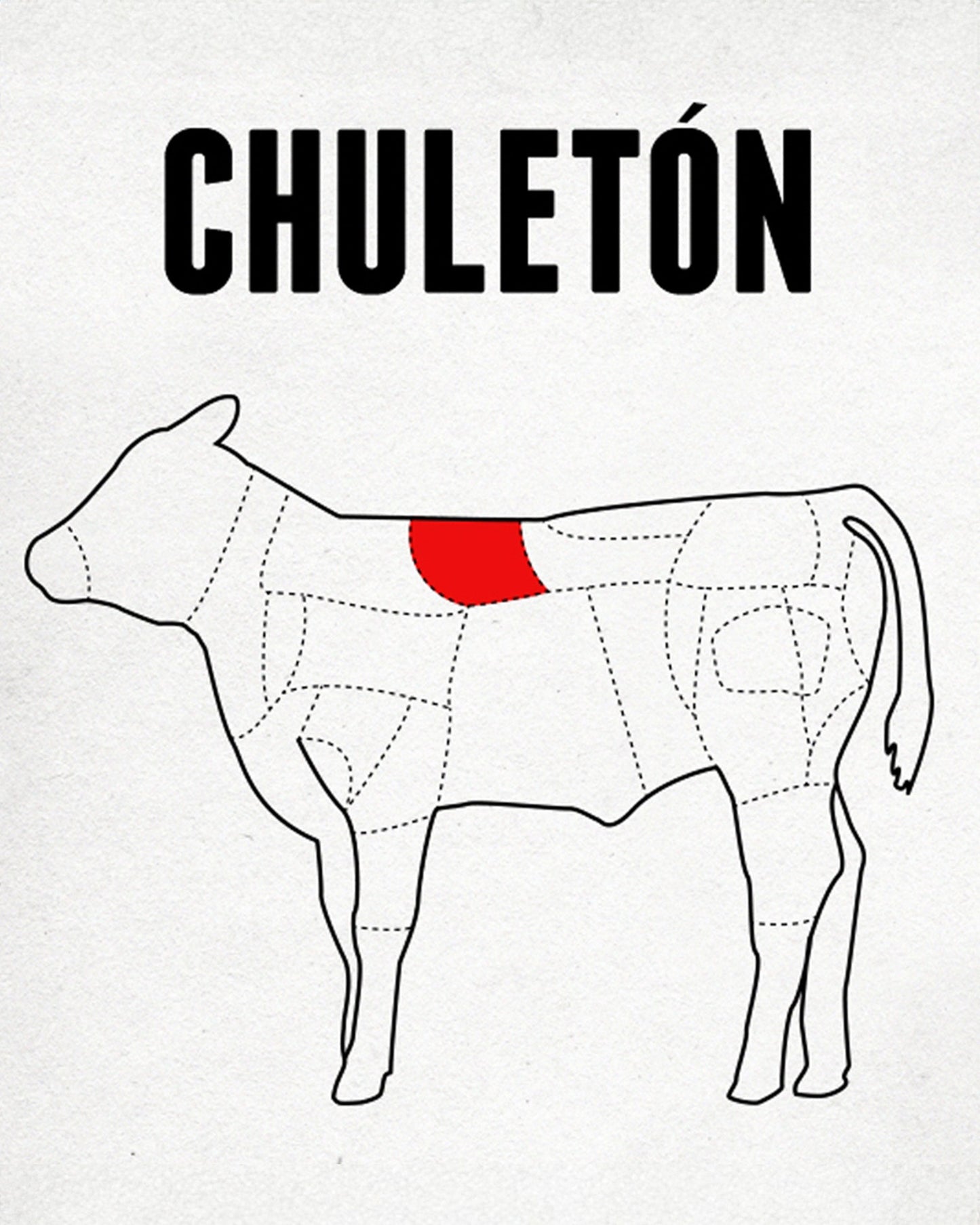 Chuletón de ternera sin hueso