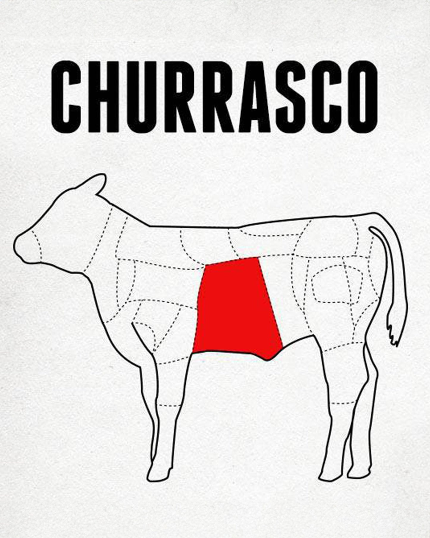 Churrasco de ternera