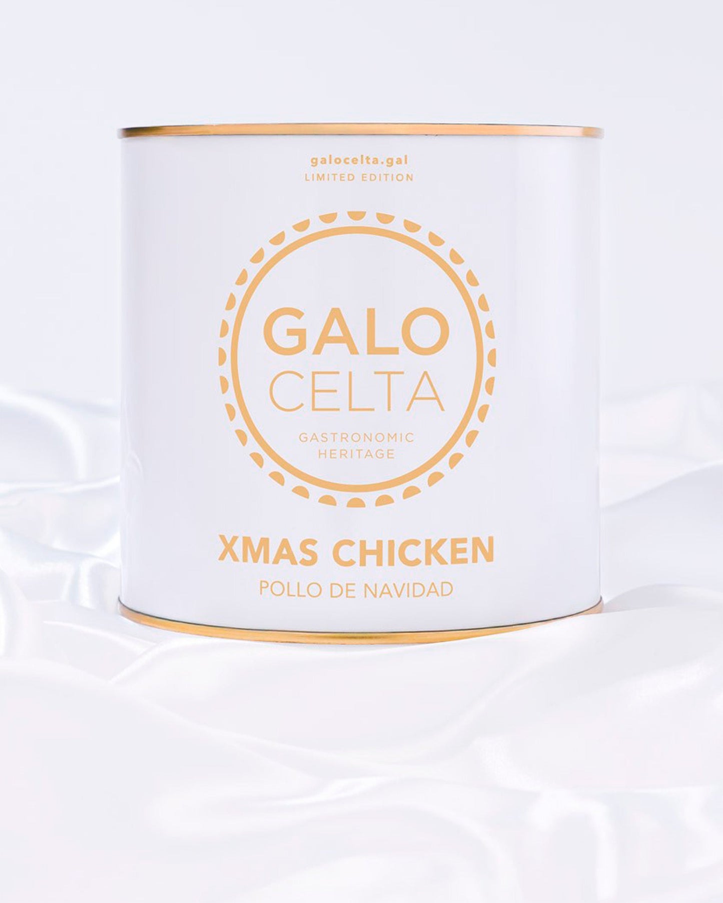 Lata Xmas Chicken Galo Celta 2,4 Kg. Pollo de navidad
