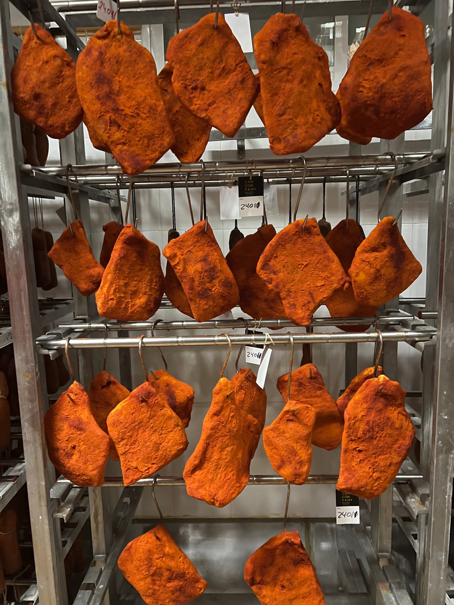 papada de cerdo negro