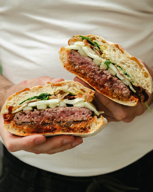 Hamburguesa de ternera Nº1 (2 uds.)