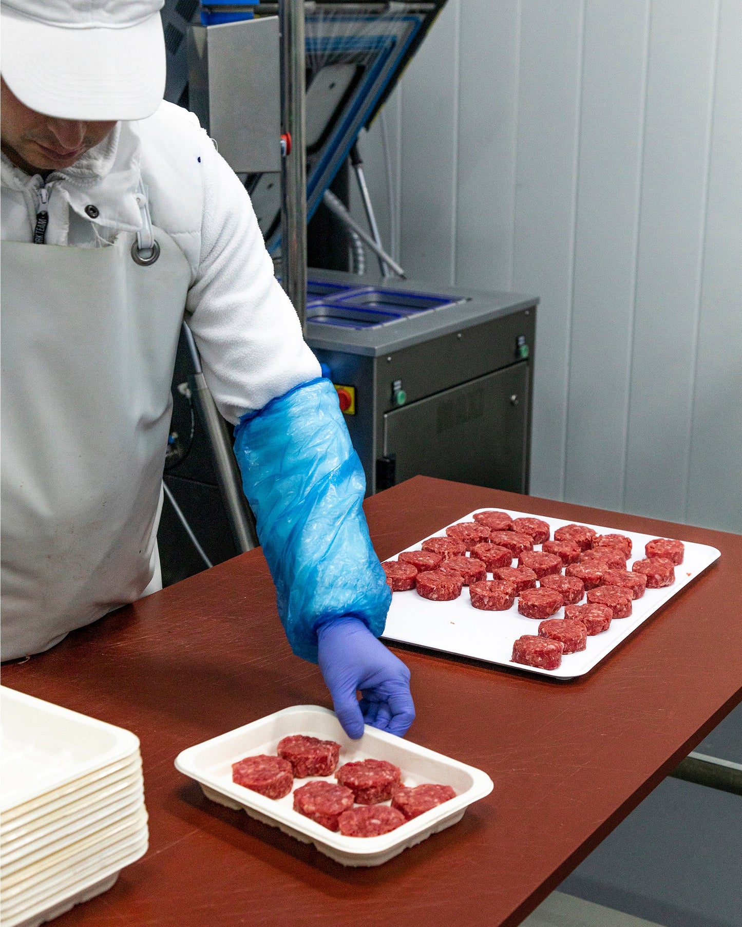 Mini hamburguesas de ternera Nº1 (8 uds.)