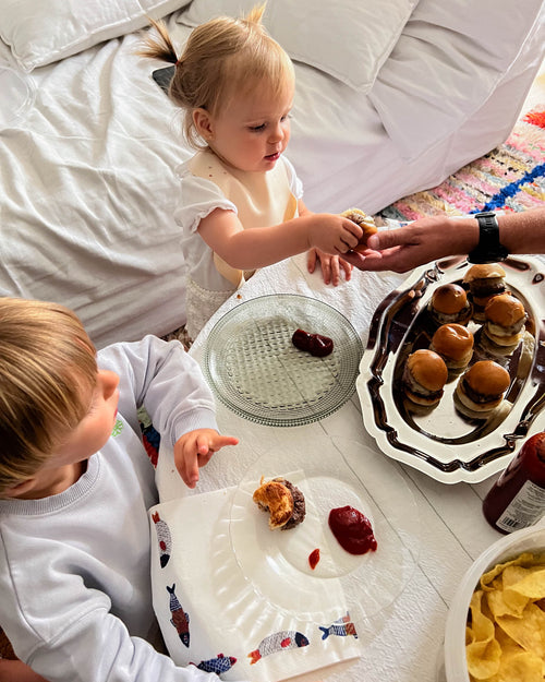 Mini hamburguesas de ternera Nº1 (8 uds.)