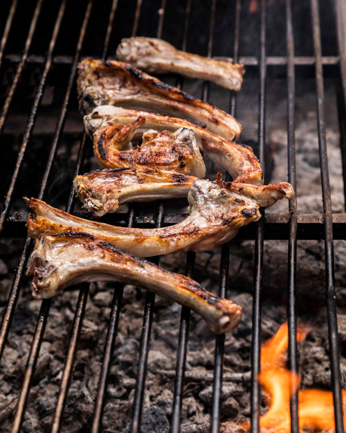Chuletillas de cordero lechal - lechazo