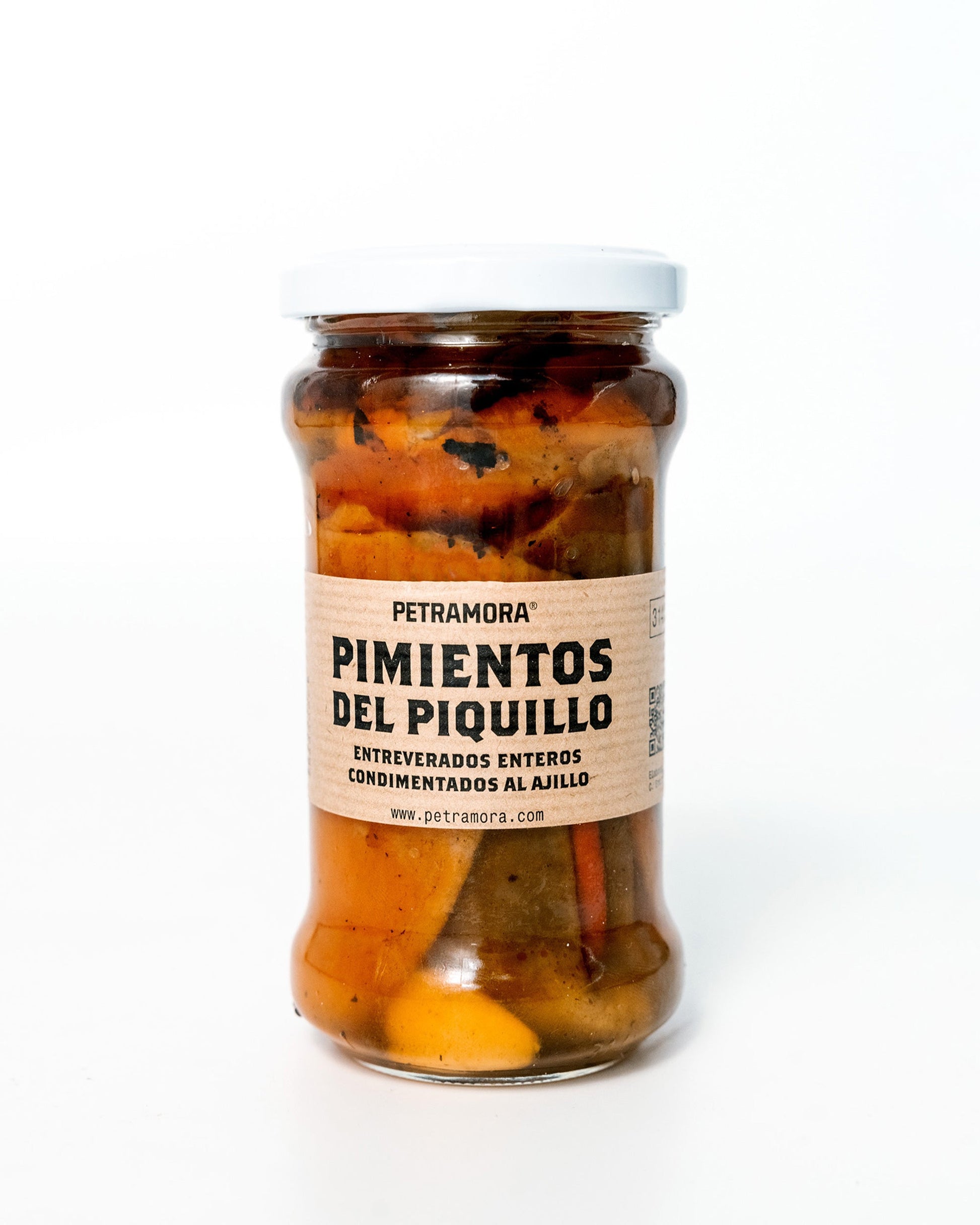 Pimientos de piquillo entreverados al ajillo 290 g