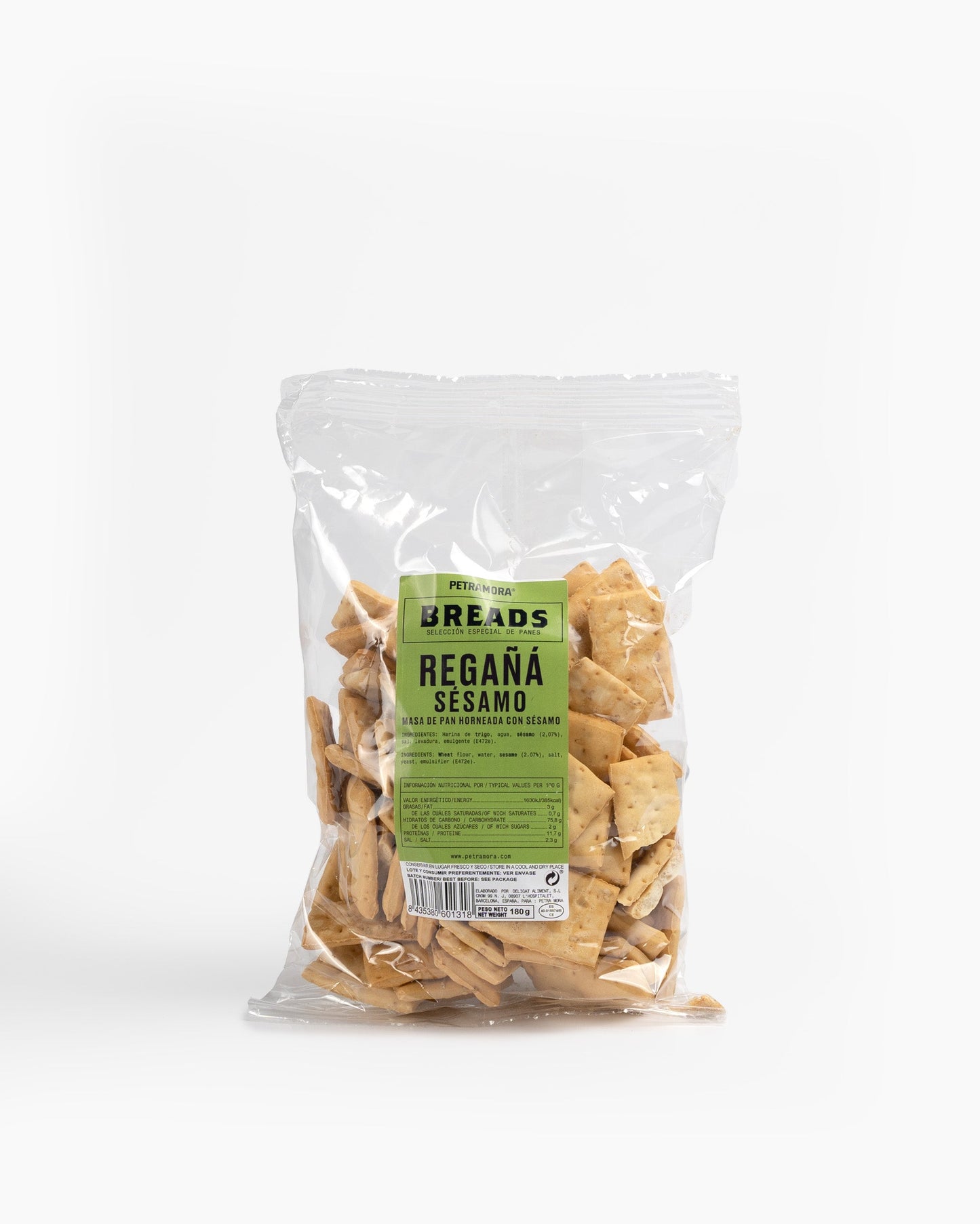 Regañá con sésamo