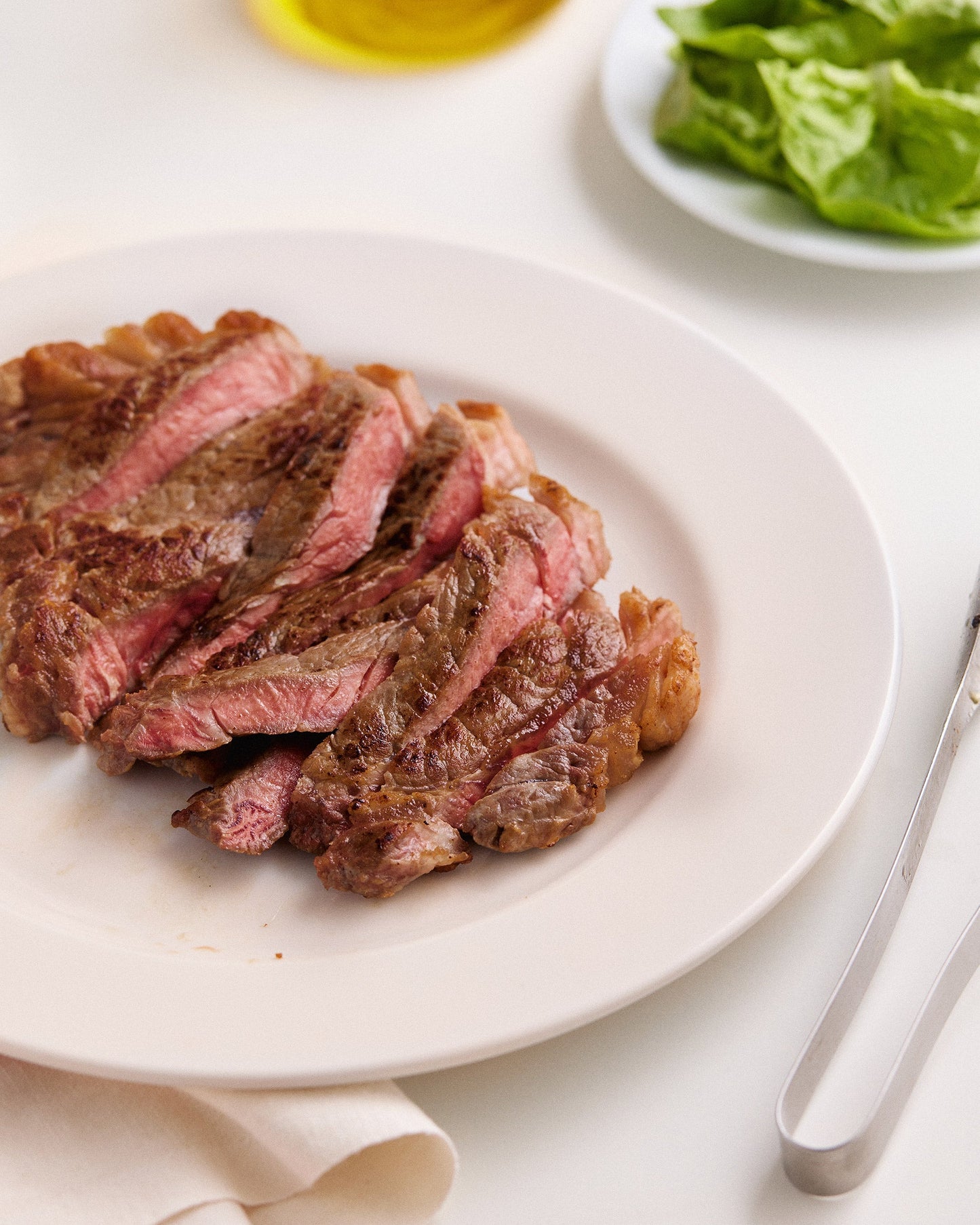 entrecot de ternera troceado